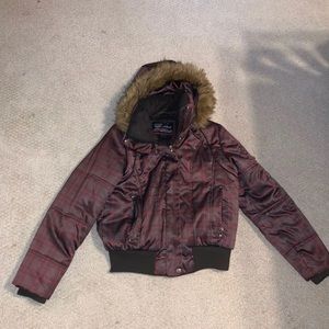 Zeroxposur women’s winter jacket size small